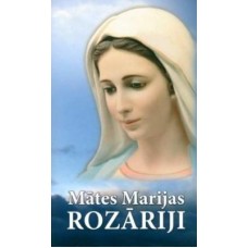 Mātes Marijas Rozāriji. Tatjana Mikušina