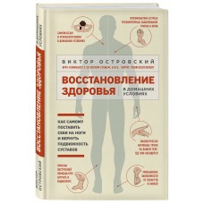 Восстановление здоровья в домашних условиях. Как поставить себя на ноги и вернуть подвижность суставов. Виктор Островский Восстановление здоровья в домашних условиях. Как поставить себя на ноги и вернуть подвижность суставов. Виктор Островский