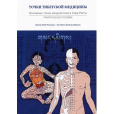 Точки тибетской медицины.  Основные точки воздействия в Сова Ригпа. Практическое пособие. Нида Ченагцанг, Там Нгуен