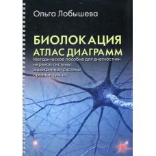 Биолокация. Атлас диаграмм. Методическое пособие для диагностики. Ольга Лобышева