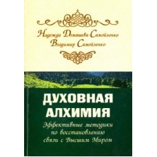 Духовная алхимия. Эффективные методики по восстановлению связи с Высшим Миром. Н. Домашева-Самойленко, В. Самойленко  