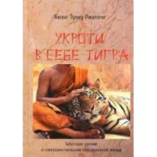Укроти в себе тигра. Тибетское учение о совершенствовании повседневной жизни. Аконг Тулку Ринпоче