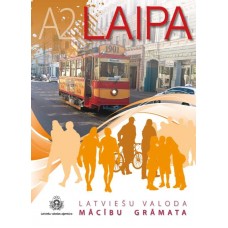 Laipa A2 Latviešu valoda. Mācību grāmata 